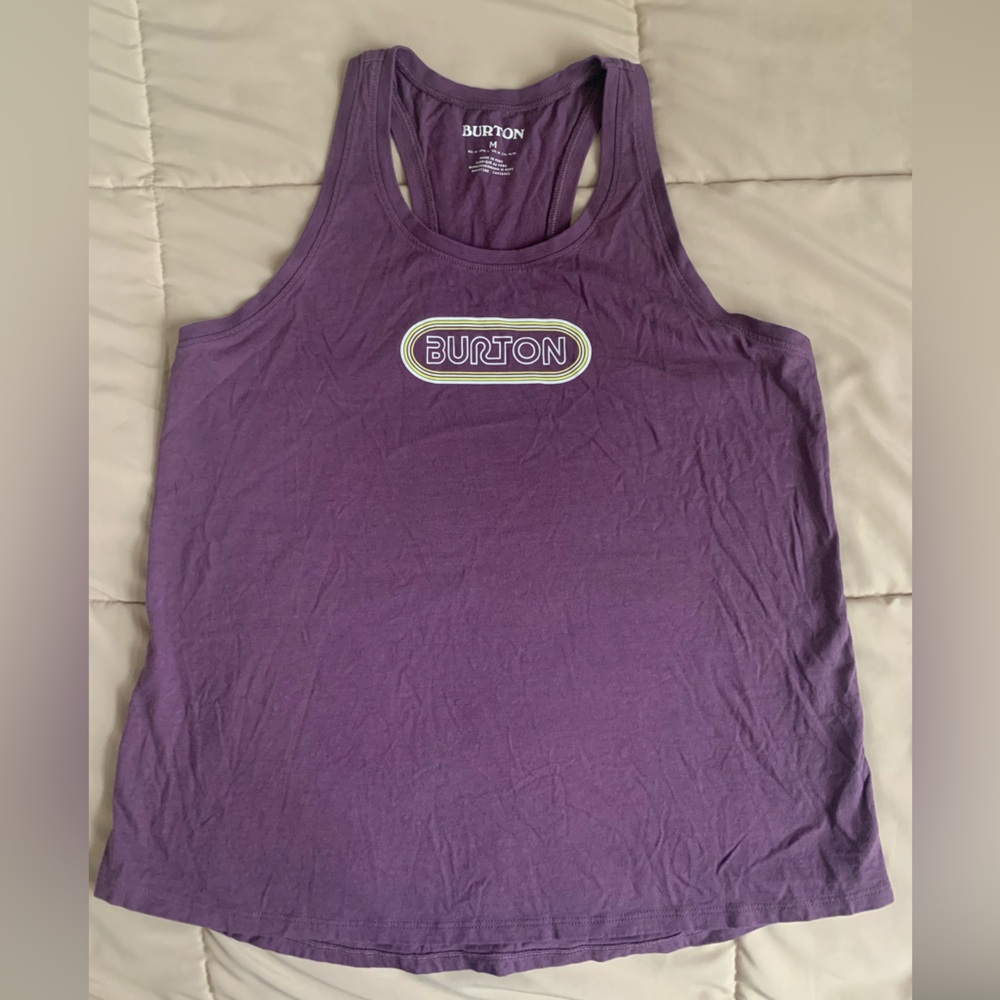 Burton Purple Women's Retro Tank Top